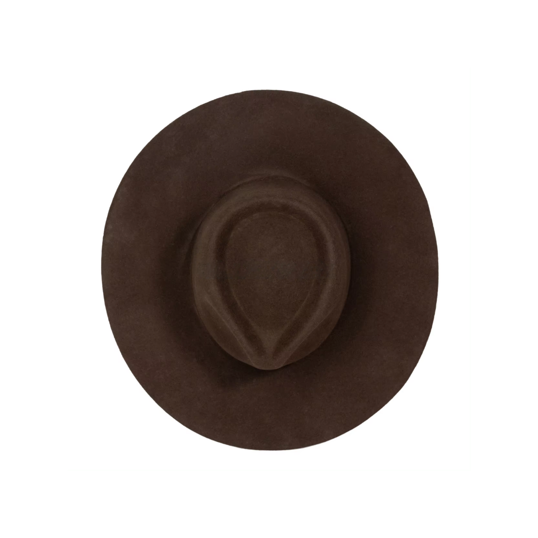 DARK GREEN CLASSIC FEDORA