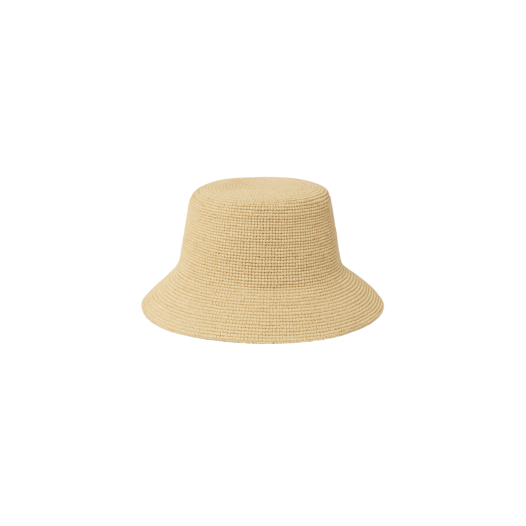 Coastal Muse – Handwoven Raffia