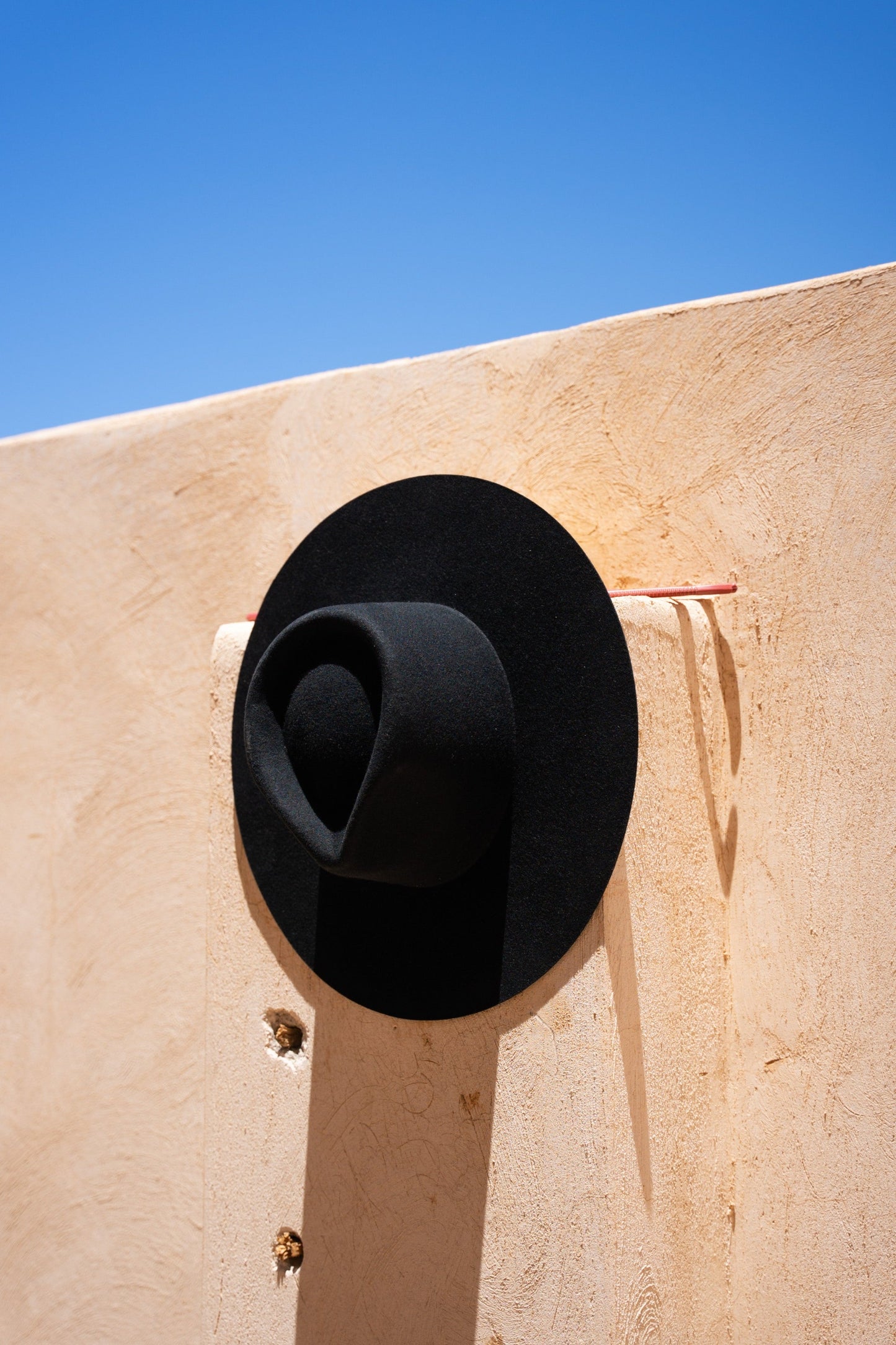BLACK CLASSIC FEDORA