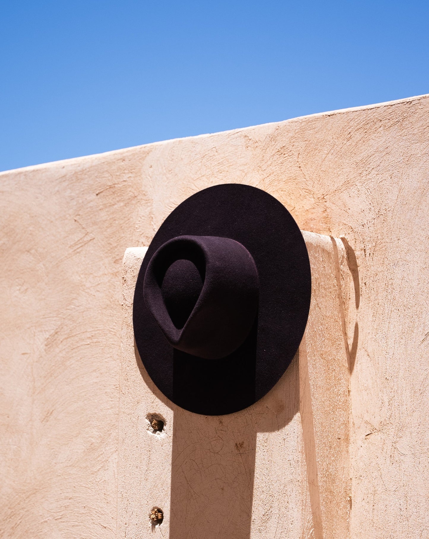 DEEP VIOLET CLASSIC FEDORA