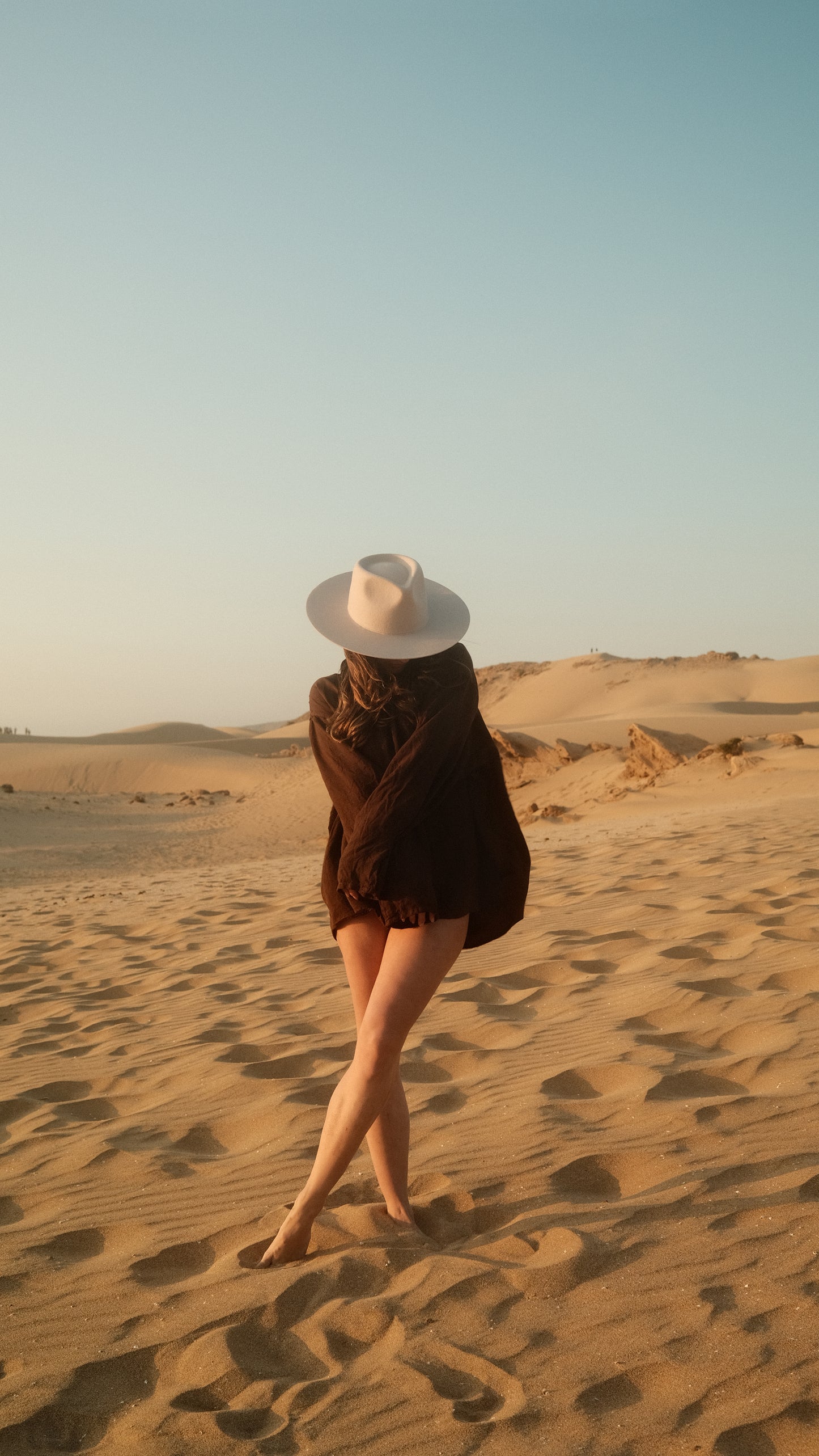 BLUSH CLASSIC FEDORA