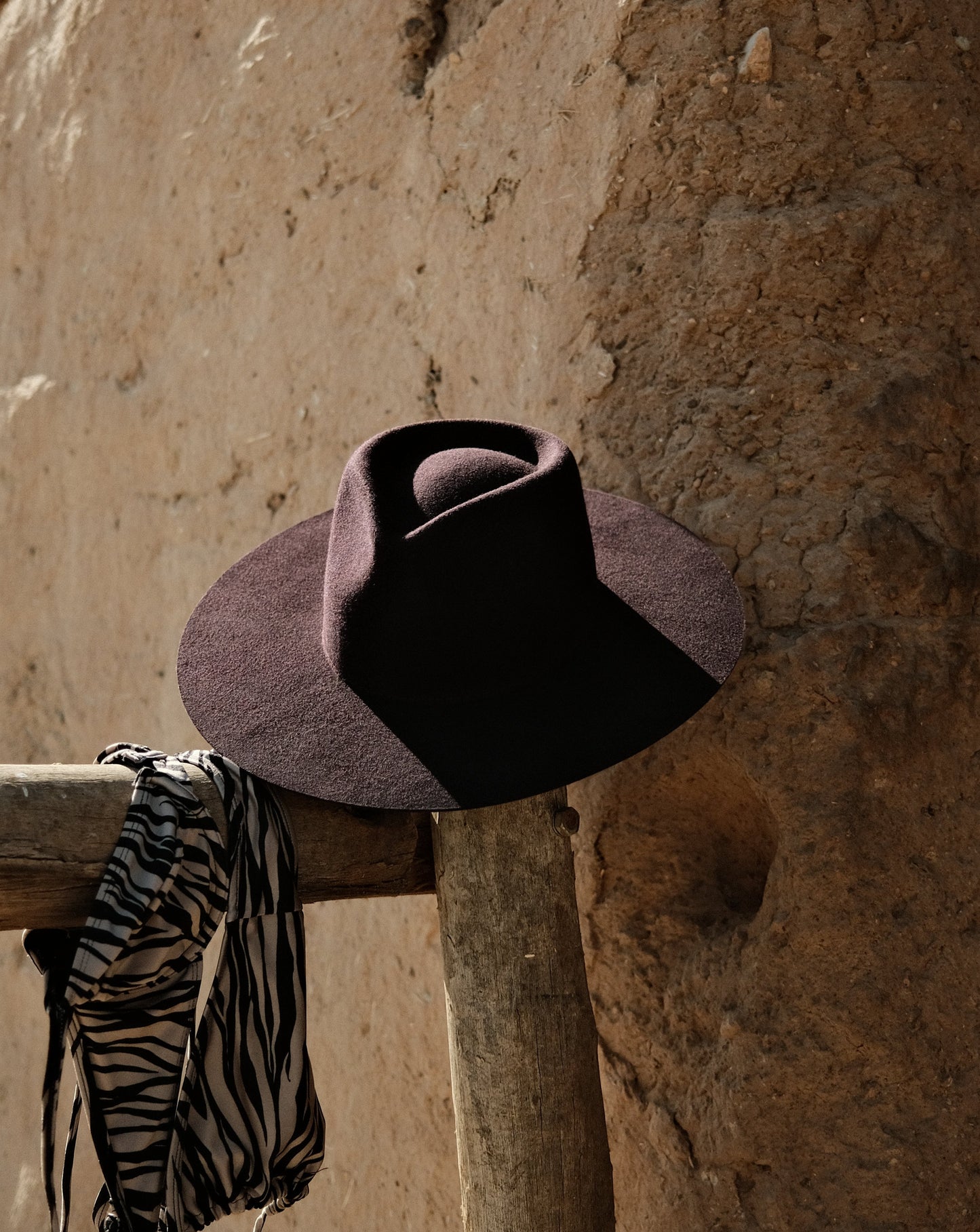 DEEP VIOLET CLASSIC FEDORA