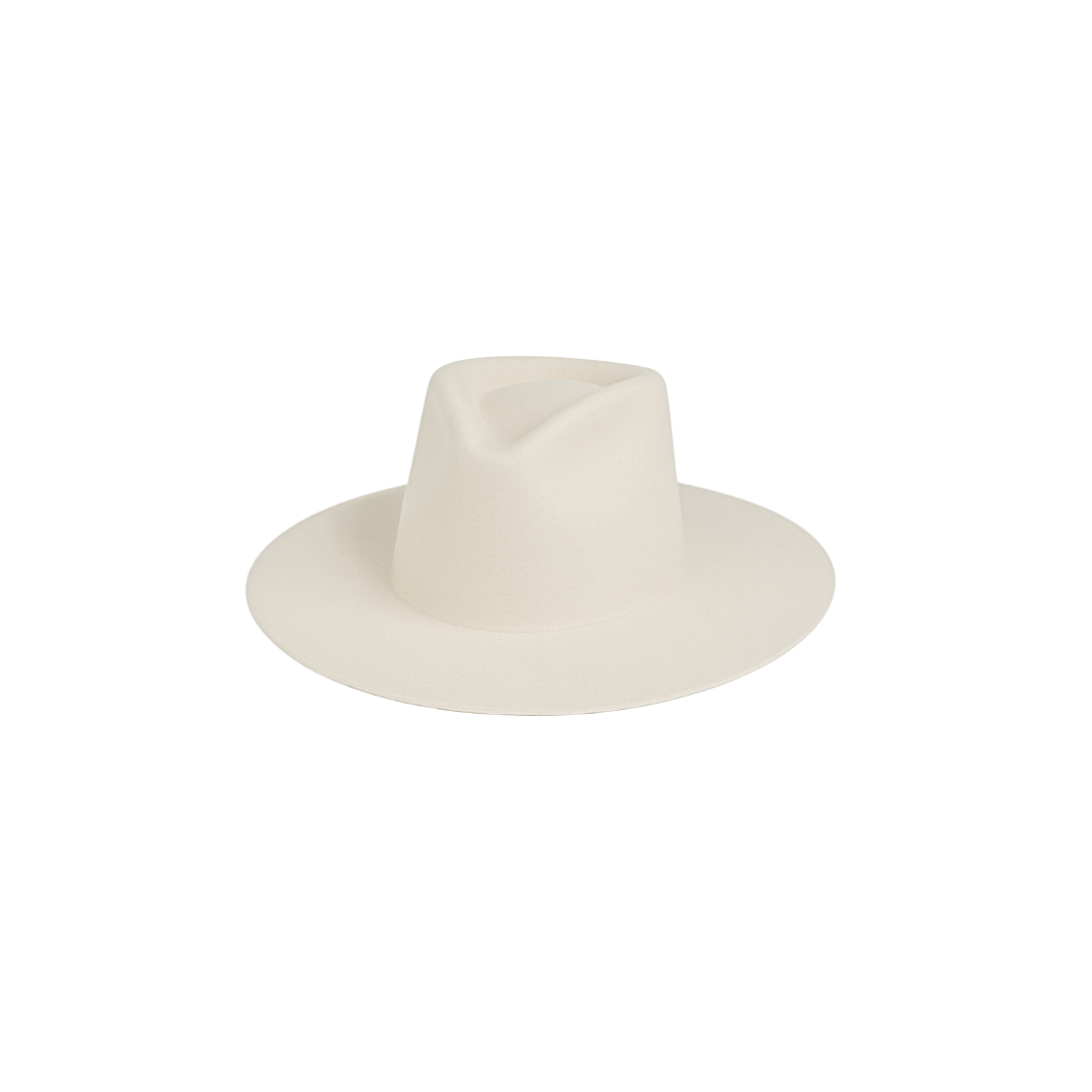 IVORY CLASSIC FEDORA