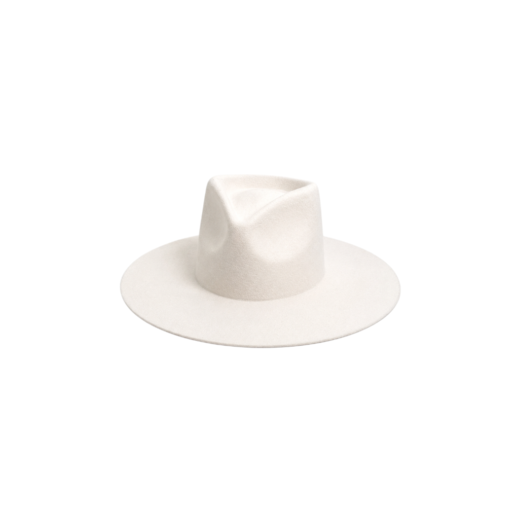IVORY CLASSIC FEDORA