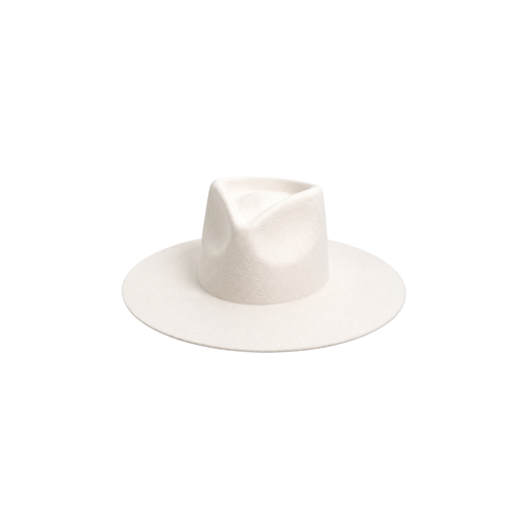 IVORY CLASSIC FEDORA