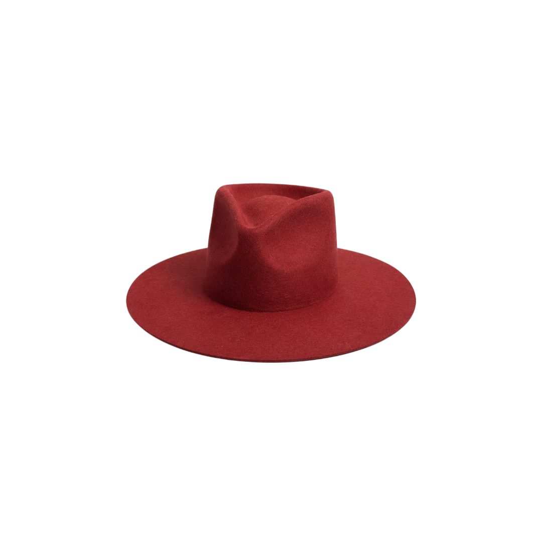 CLASSIC FEDORA BURGUNDY