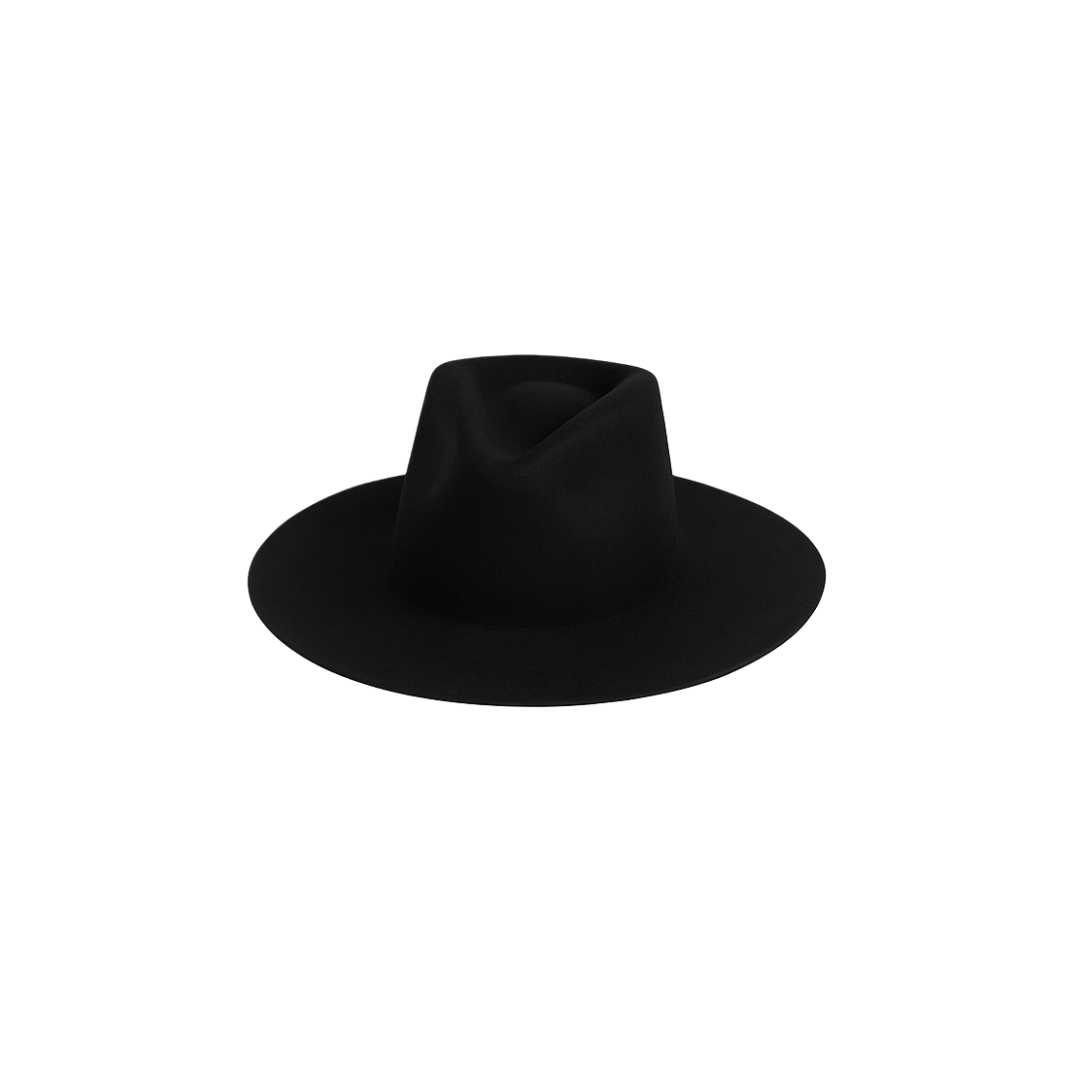 BLACK CLASSIC FEDORA