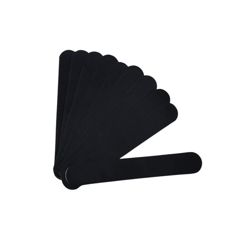 DISPOSABLE HAT BRIM STICKERS