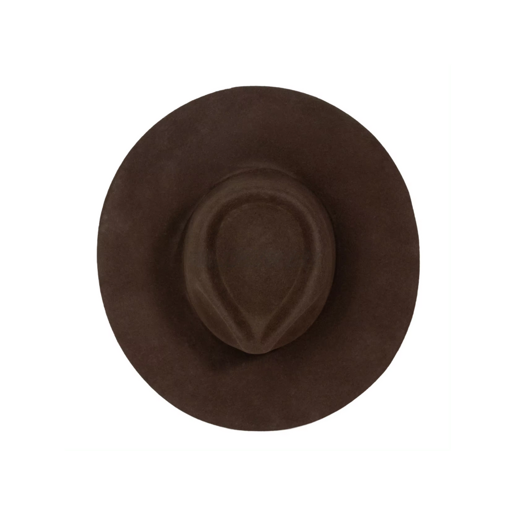 DARK GREEN CLASSIC FEDORA