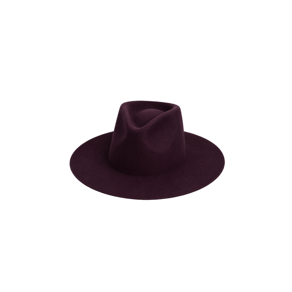DEEP VIOLET CLASSIC FEDORA