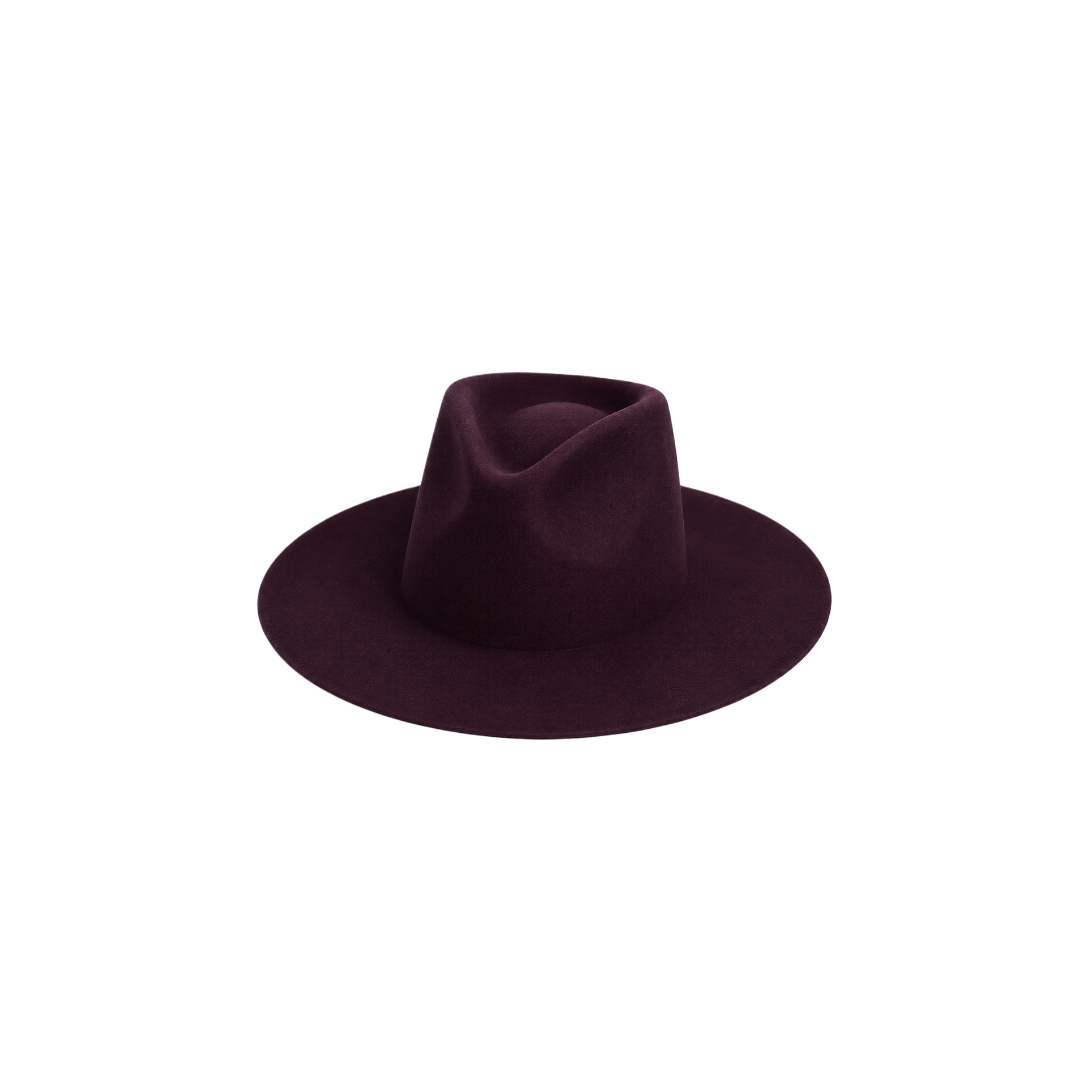 DEEP VIOLET CLASSIC FEDORA