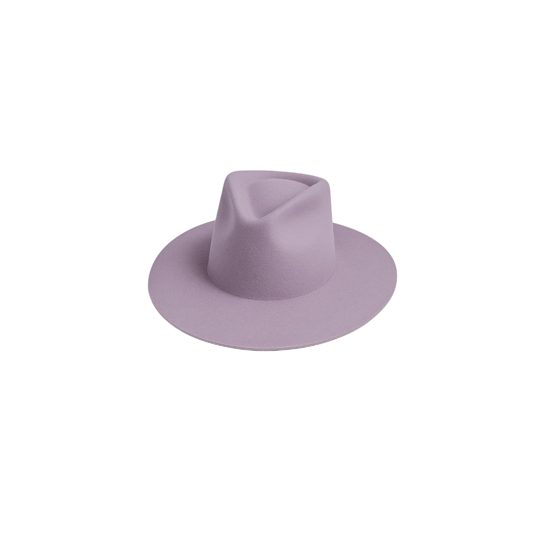 LAVENDER CLASSIC FEDORA