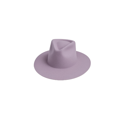 LAVENDER CLASSIC FEDORA