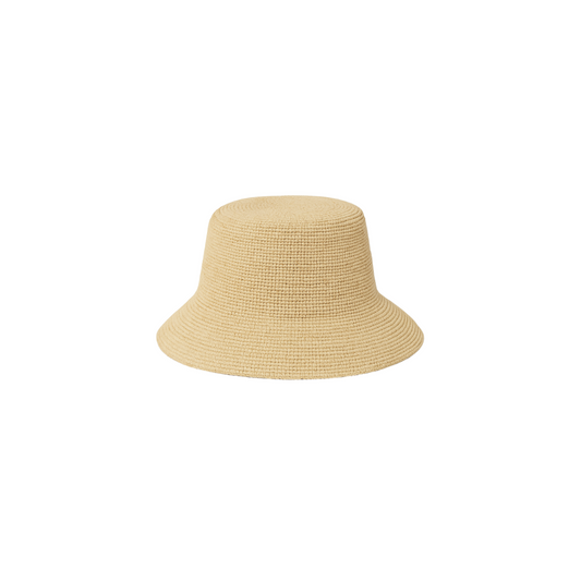 Coastal Muse – Handwoven Raffia