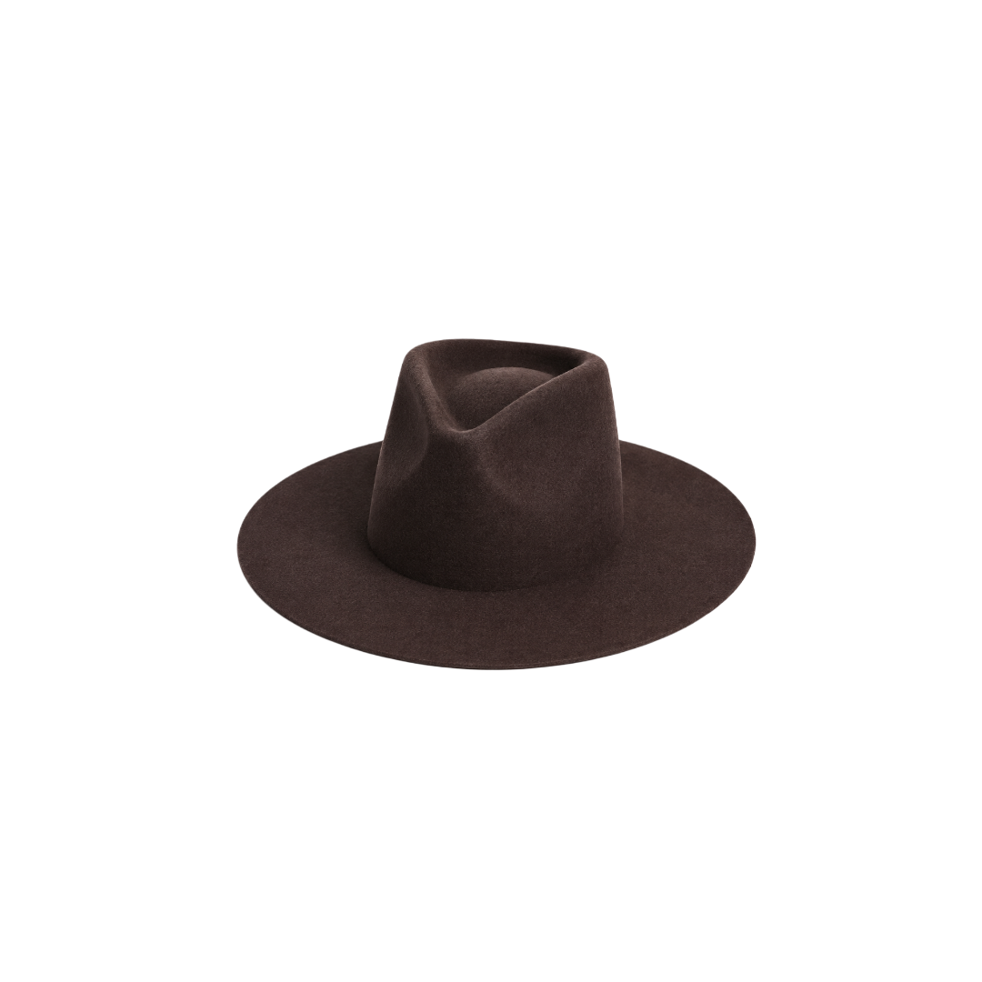 DARK BROWN CLASSIC FEDORA