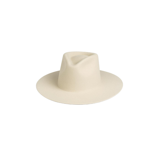 BEIGE CLASSIC FEDORA