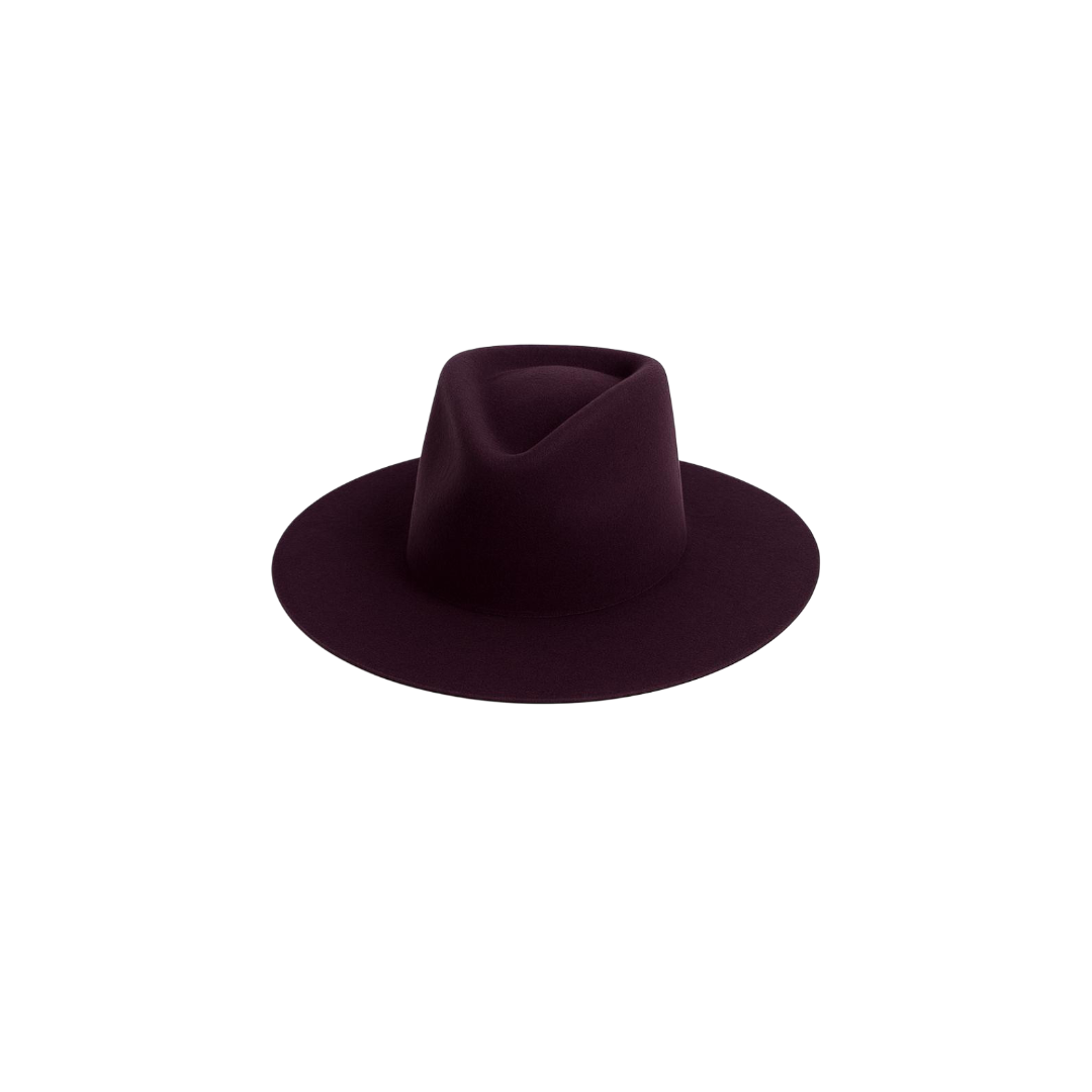 DEEP VIOLET CLASSIC FEDORA