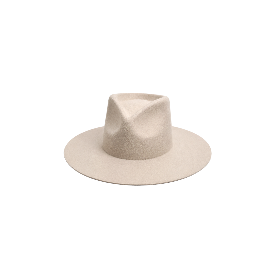 BEIGE CLASSIC FEDORA