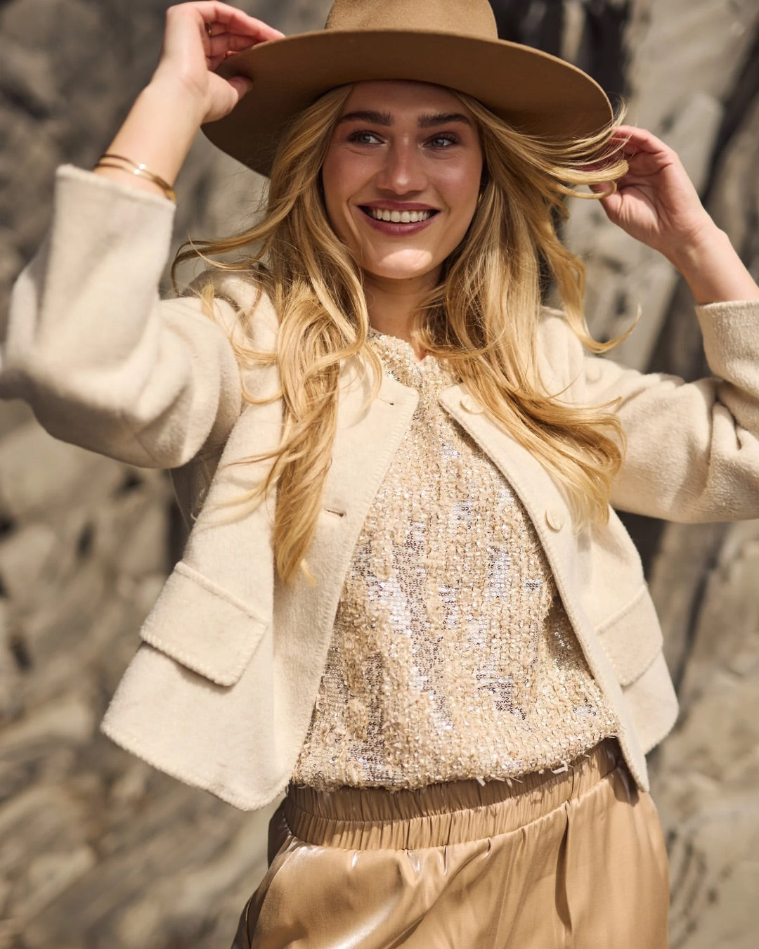 CHESTNUT CLASSIC FEDORA