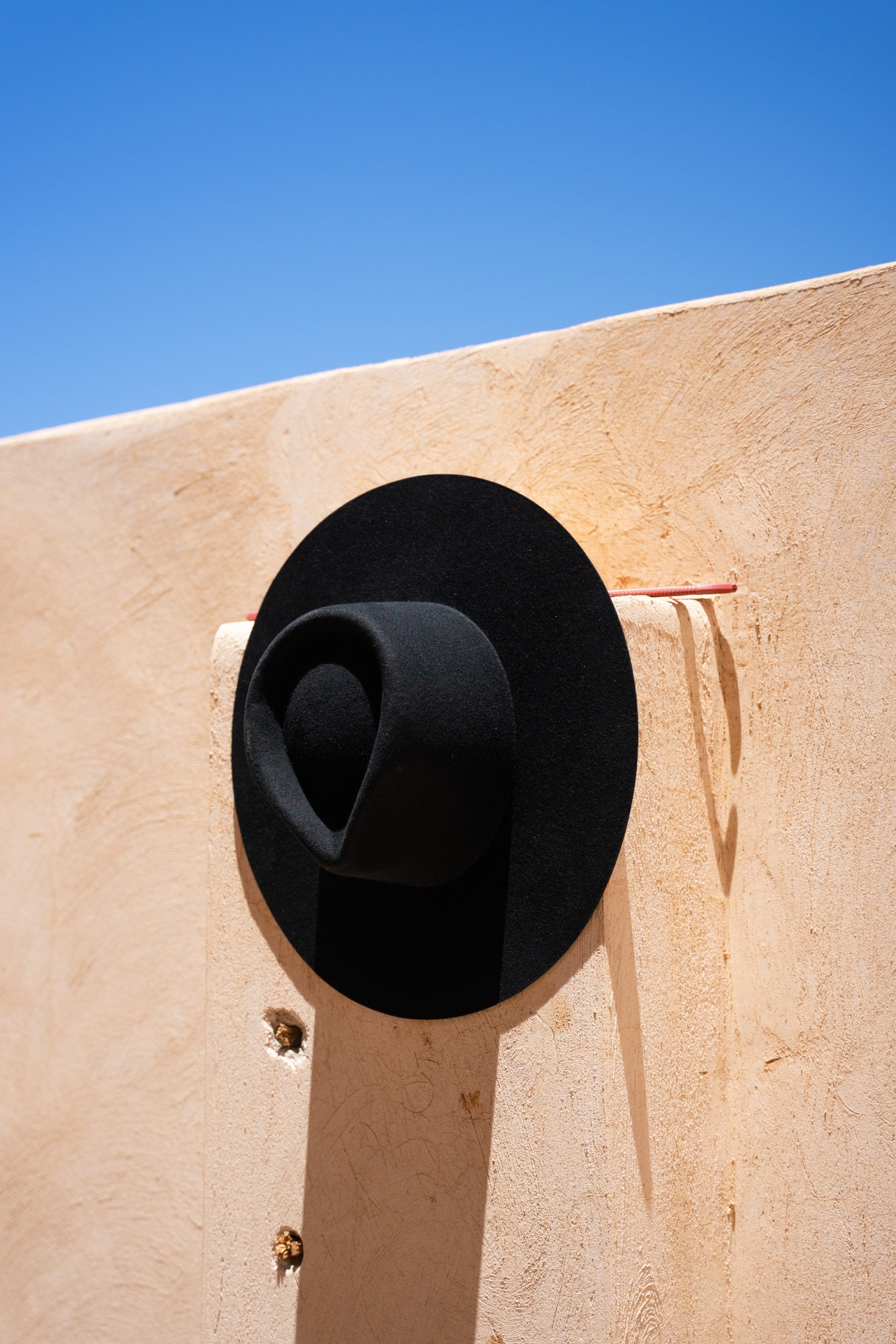 BLACK CLASSIC FEDORA