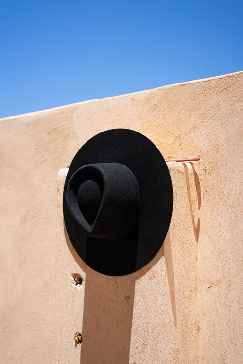 BLACK CLASSIC FEDORA