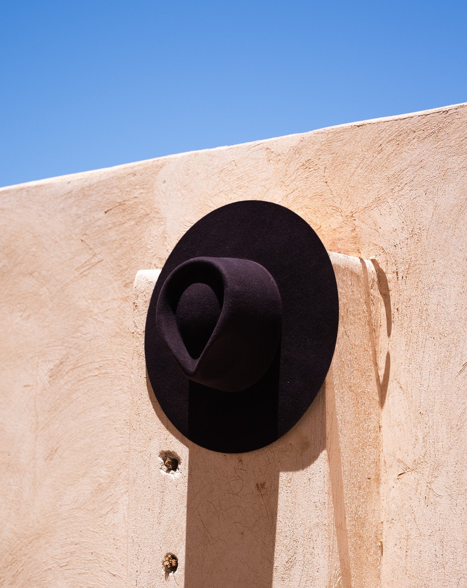 DEEP VIOLET CLASSIC FEDORA
