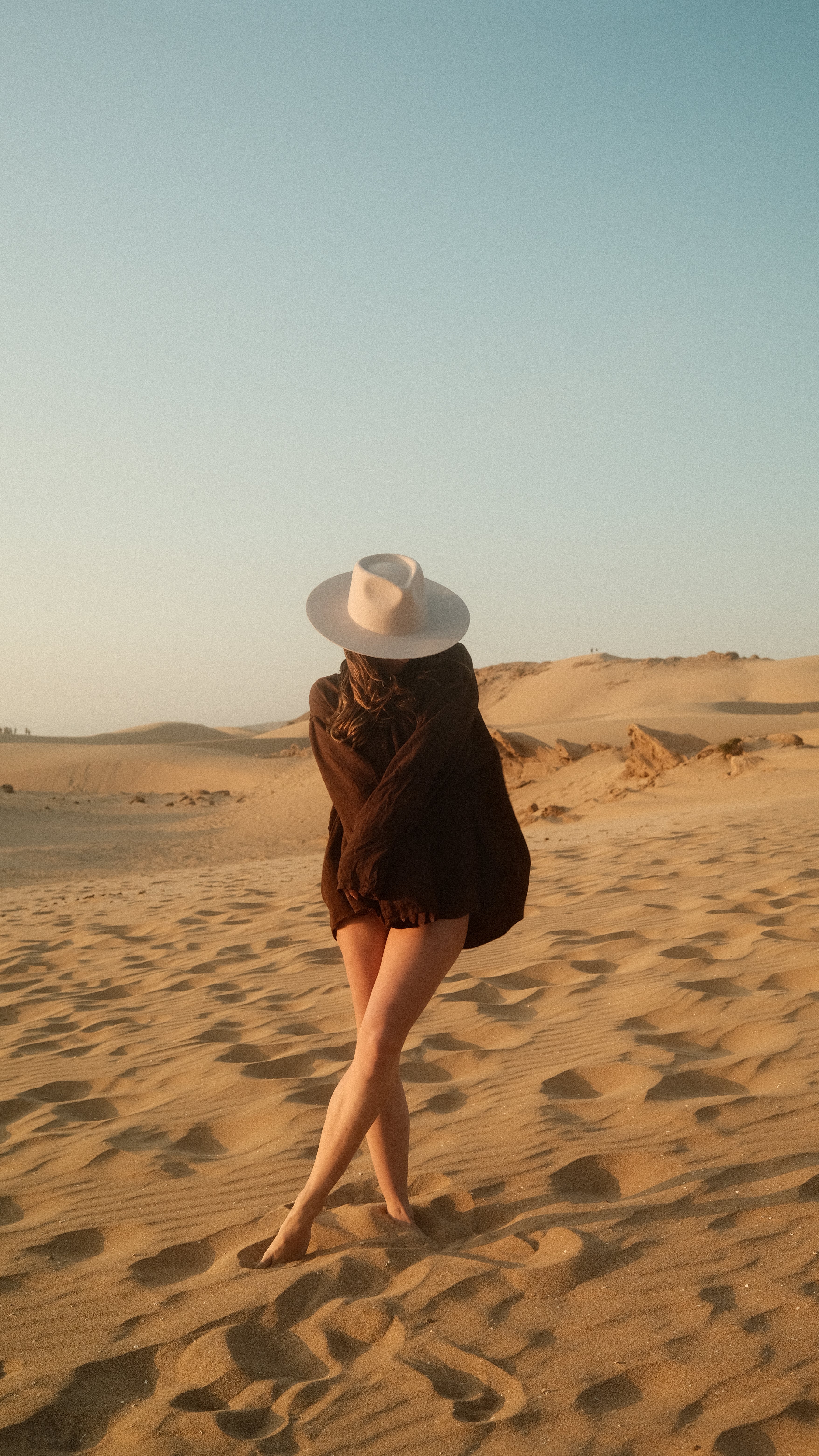 BLUSH CLASSIC FEDORA