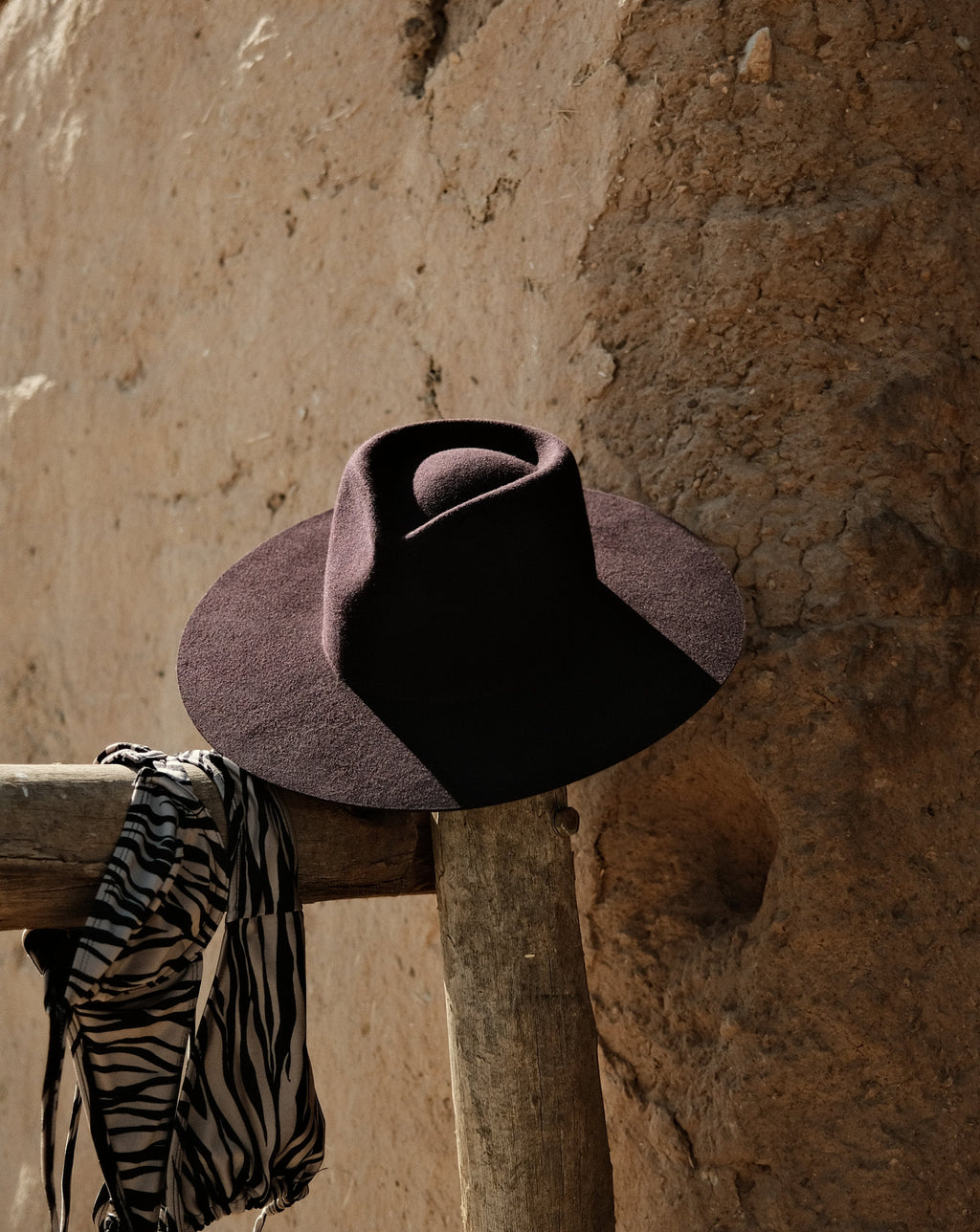 DEEP VIOLET CLASSIC FEDORA