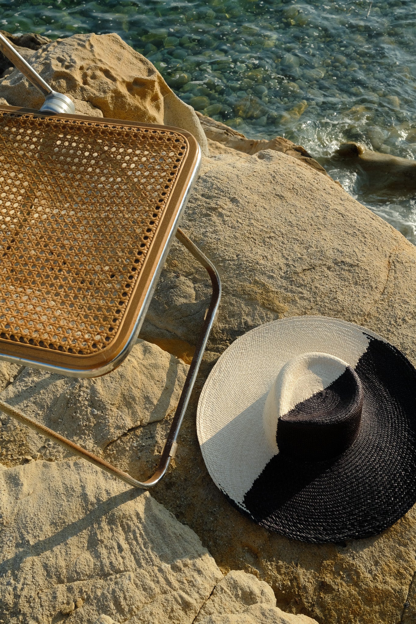 DESERT TWILIGHT STRAW HAT