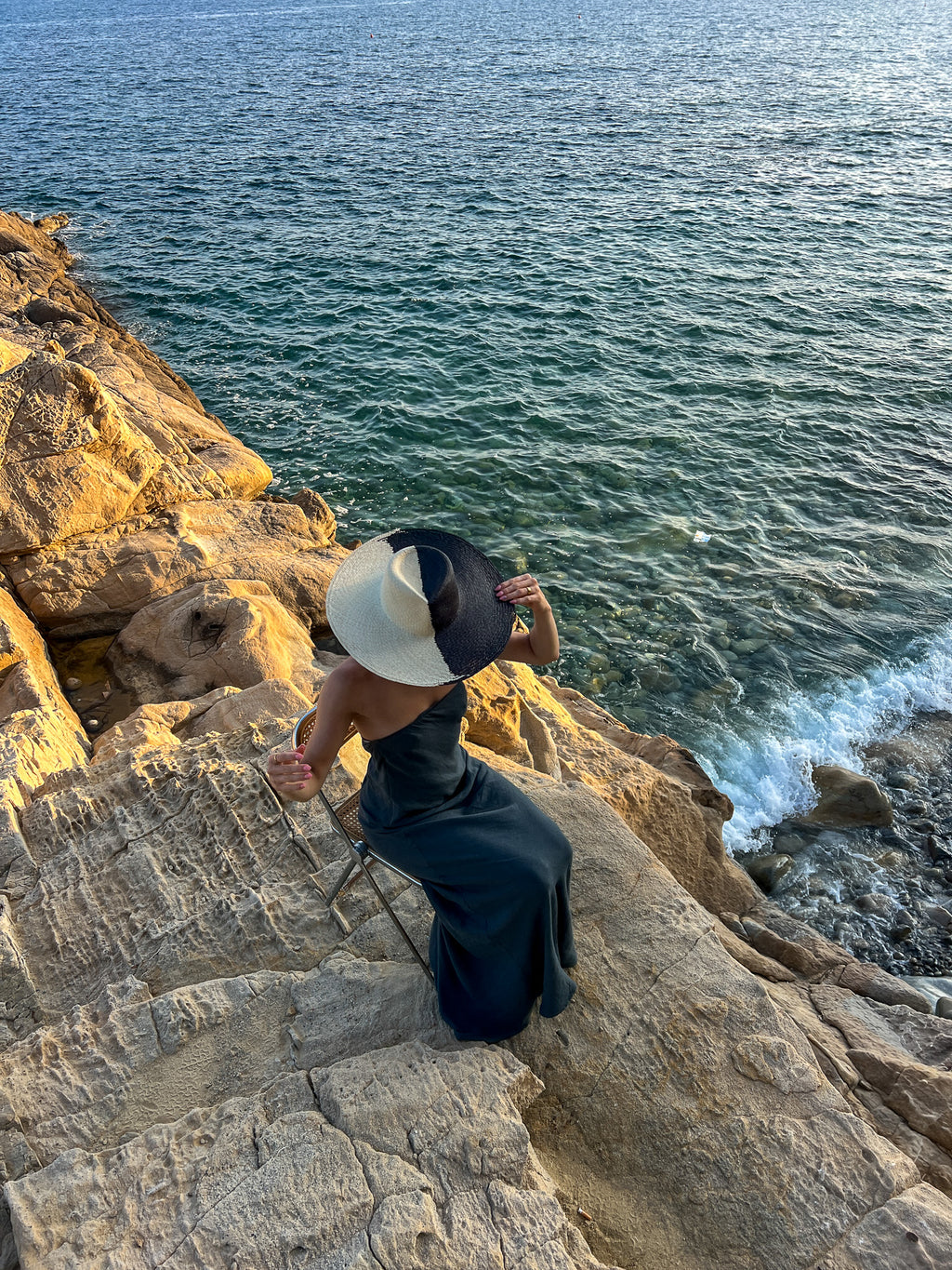 DESERT TWILIGHT STRAW HAT