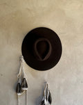 DARK GREEN CLASSIC FEDORA
