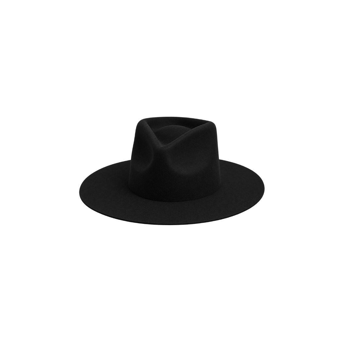 BLACK CLASSIC FEDORA