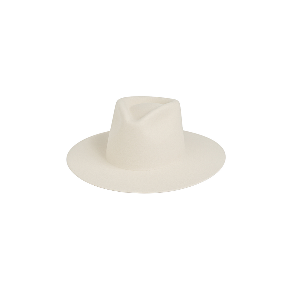 IVORY CLASSIC FEDORA
