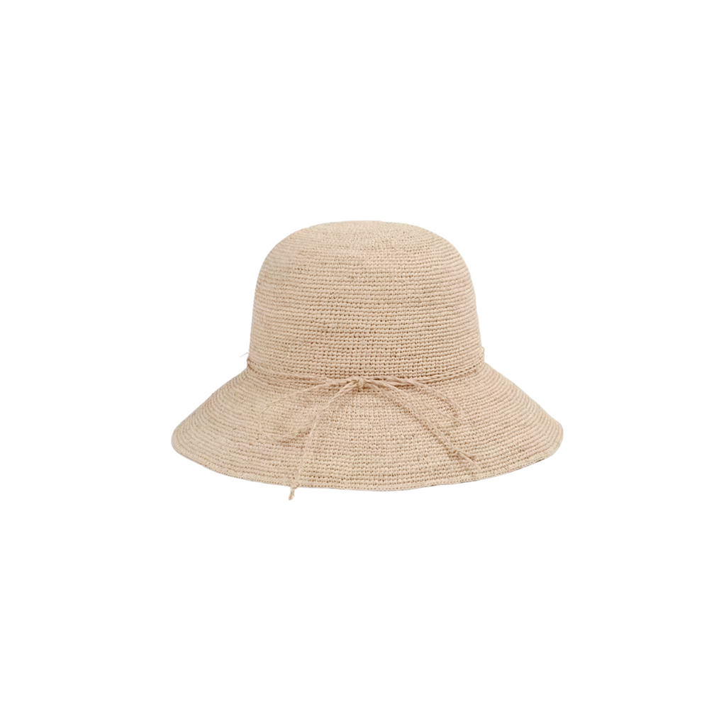 SUNLIT ESCAPE - HANDWOVEN STRAW