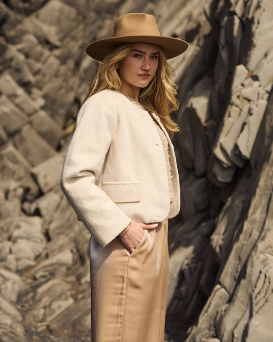 CHESTNUT CLASSIC FEDORA